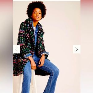 ANTHROPOLOGIE PEPALOVES Piccadilly Coat
